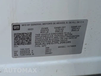2023 GMC Terrain SLT 4SA – miniatura 14