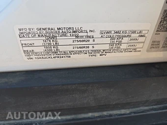 2023 GMC Yukon AT4 - miniatura 15