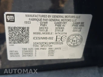 2023 GMC Yukon AT4 - miniatura 15