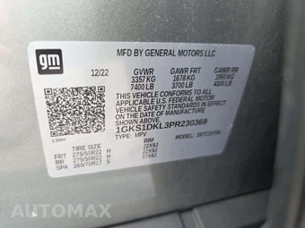 2023 GMC Yukon Denali 5SA - miniatura 5