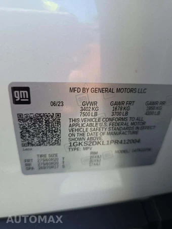 2023 GMC Yukon Denali 5SA - miniatura 2