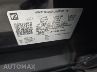 2023 GMC Yukon Denali 5SA - miniatura 15