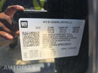 2023 GMC Yukon Denali 5SA - miniatura 2