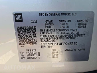 2023 GMC Yukon Denali Ultimate 5SB - miniatura 2