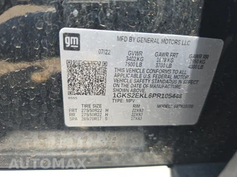 2023 GMC Yukon Denali Ultimate 5SB - miniatura 15
