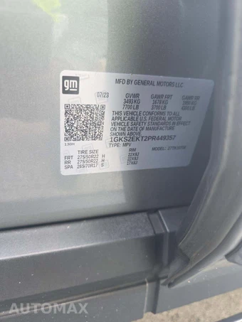 2023 GMC Yukon Denali Ultimate 5SB - miniatura 5