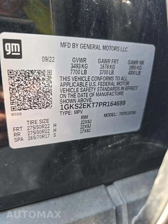 2023 GMC Yukon Denali Ultimate 5SB - miniatura 2