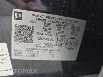 2023 GMC Yukon Denali XL - miniatura 15