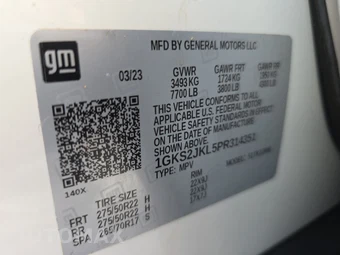 2023 GMC Yukon Denali XL 5SA - miniatura 15