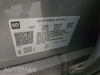 2023 GMC Yukon Denali XL 5SA - miniatura 5