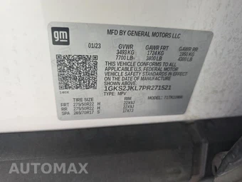 2023 GMC Yukon Denali XL 5SA - miniatura 11