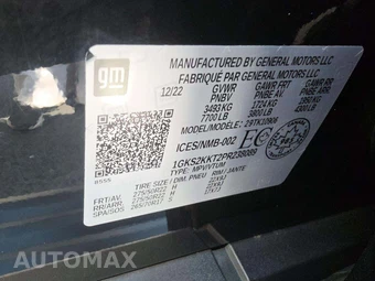 2023 GMC Yukon Denali XL Ultimate - miniatura 5