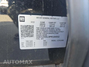 2023 GMC Yukon Denali XL Ultimate 5SB - miniatura 2