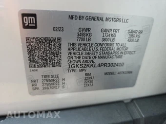 2023 GMC Yukon Denali XL Ultimate 5SB - miniatura 15