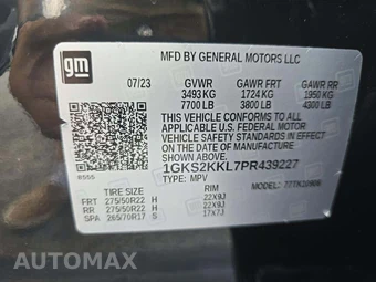 2023 GMC Yukon Denali XL Ultimate 5SB - miniatura 5