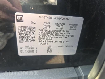 2023 GMC Yukon SLE 3SA - miniatura 17