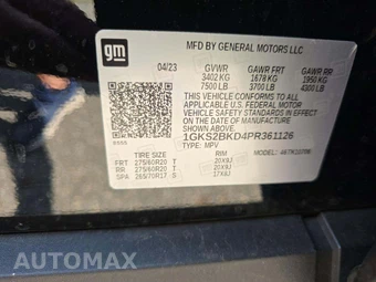 2023 GMC Yukon SLT 4SA - miniatura 5