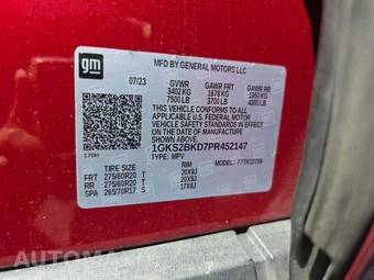 2023 GMC Yukon SLT 4SA - miniatura 5