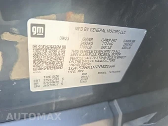 2023 GMC Yukon XL AT4 4SB - miniatura 12
