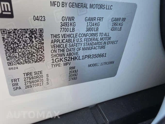 2023 GMC Yukon XL AT4 4SB - miniatura 5