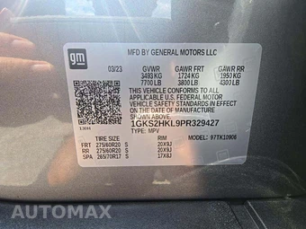 2023 GMC Yukon XL AT4 4SB - miniatura 2