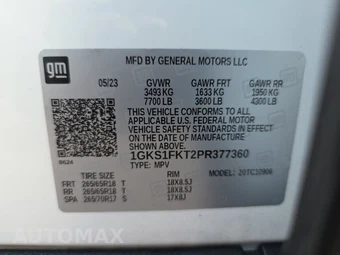 2023 GMC Yukon XL SLE 3SA - miniatura 15
