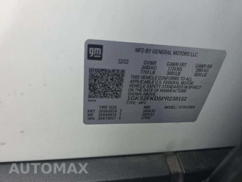 2023 GMC Yukon XL SLE 3SA - miniatura 5