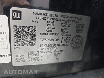 2023 GMC Yukon XL SLT - miniatura 15