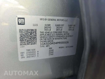 2023 GMC Yukon XL SLT 4SA - miniatura 5