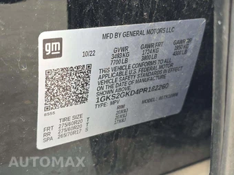 2023 GMC Yukon XL SLT 4SA - miniatura 5