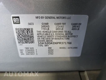 2023 GMC Yukon XL SLT 4SA - miniatura 15