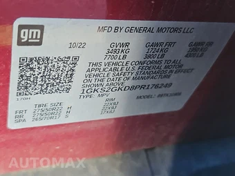 2023 GMC Yukon XL SLT 4SA - miniatura 15
