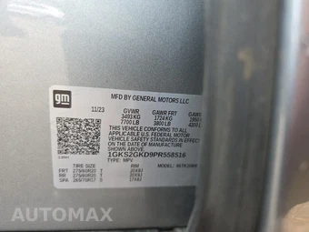 2023 GMC Yukon XL SLT 4SA - miniatura 17