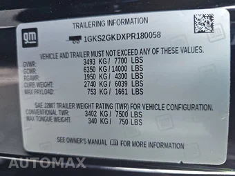 2023 GMC Yukon XL SLT 4SA - miniatura 16