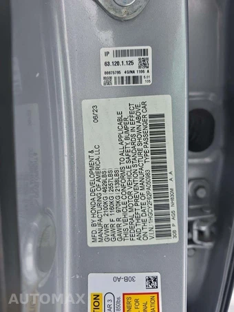 2023 Honda Accord Hybrid EX-L - miniatura 5