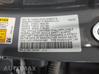2023 Honda Accord Hybrid EX-L - miniatura 14