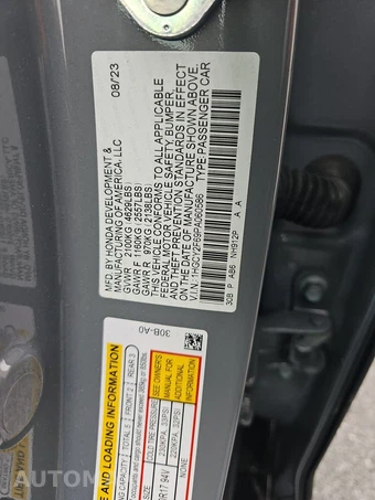 2023 Honda Accord Hybrid EX-L - miniatura 14