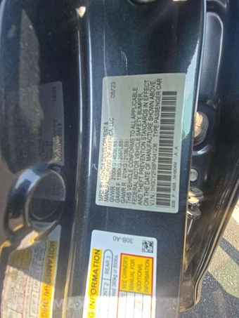 2023 Honda Accord Hybrid EX-L w/o BSI - miniatura 5