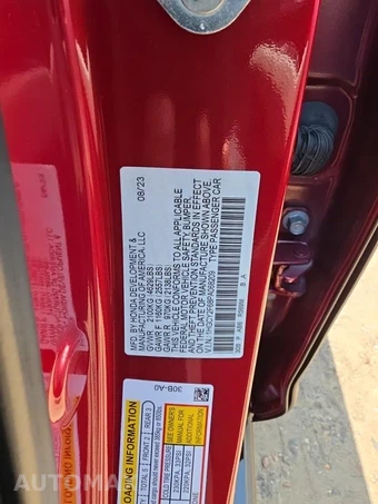 2023 Honda Accord Hybrid EX-L w/o BSI - miniatura 18