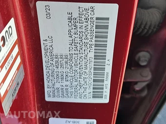 2023 Honda Accord Hybrid Sport - miniatura 14