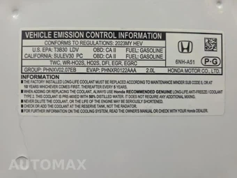 2023 Honda Accord Hybrid Sport - miniatura 21