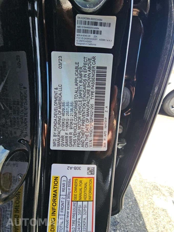 2023 Honda Accord Hybrid Sport - miniatura 5