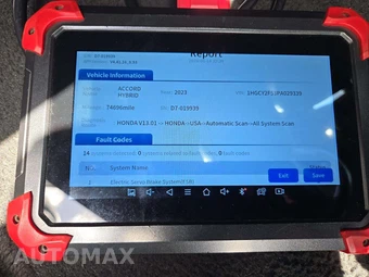 2023 Honda Accord Hybrid Sport - miniatura 20