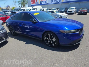 2023 Honda Accord Hybrid Sport - miniatura 4