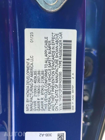 2023 Honda Accord Hybrid Sport - miniatura 5