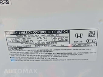 2023 Honda Accord Hybrid Sport - miniatura 25