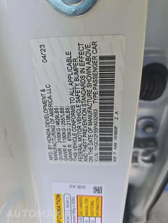 2023 Honda Accord Hybrid Sport - miniatura 5