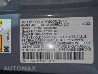 2023 Honda Accord Hybrid Sport - miniatura 14