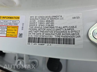 2023 Honda Accord Hybrid Sport - miniatura 14