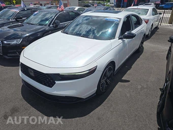 2023 Honda Accord Hybrid Sport